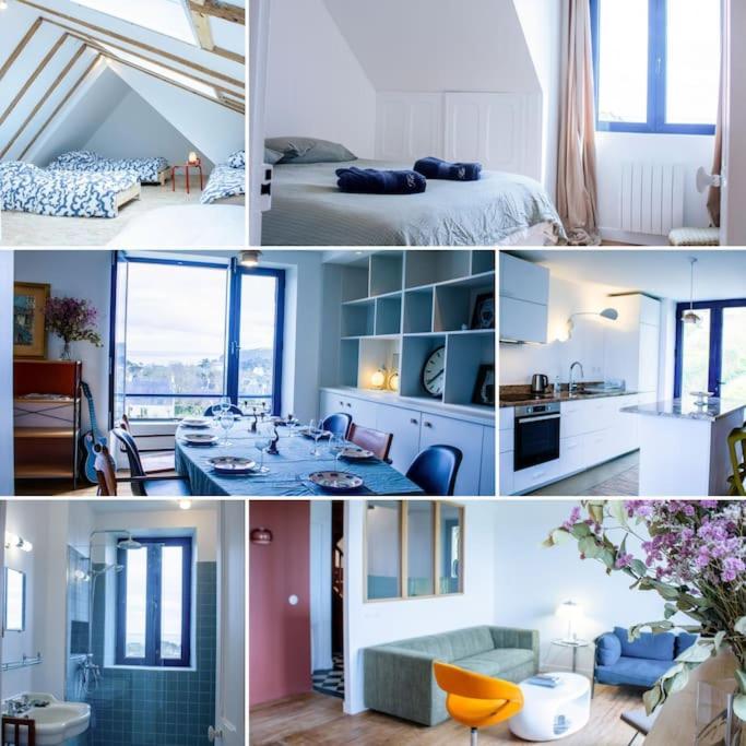 Ker Seasea/vue Mer/wifi Vakantiehuis *