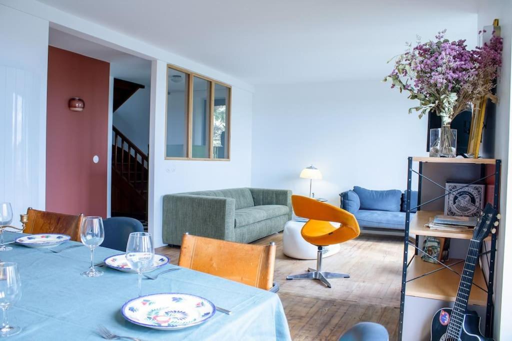 Ker Seasea/vue Mer/wifi Ferienhaus Crozon